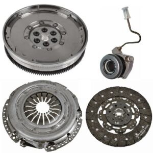 Volante bimasa + Kit de embrague Captiva 2.4 16v nafta